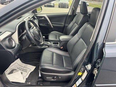2018 Toyota RAV4 Limited AWD (GS)