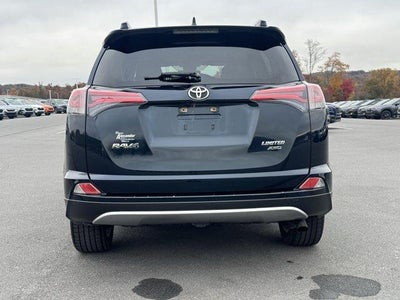 2018 Toyota RAV4 Limited AWD (GS)