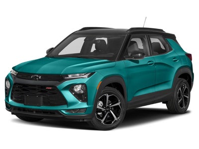 2021 Chevrolet Trailblazer AWD 4dr RS