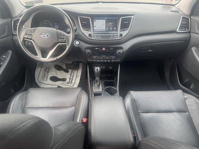 2017 Hyundai TUCSON Limited AWD