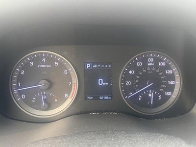 2017 Hyundai TUCSON Limited AWD