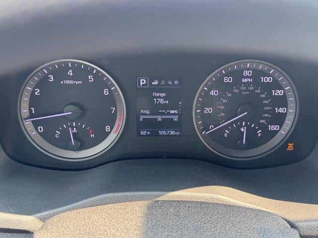2017 Hyundai TUCSON SE AWD