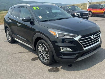 2021 Hyundai TUCSON Limited AWD