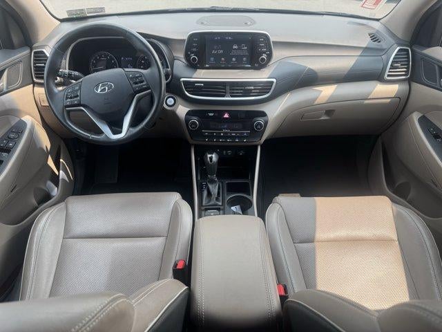 2021 Hyundai TUCSON Limited AWD