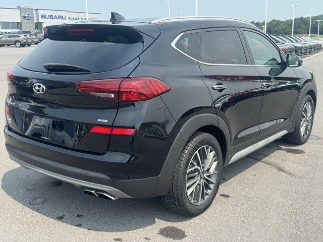 2021 Hyundai TUCSON Limited AWD