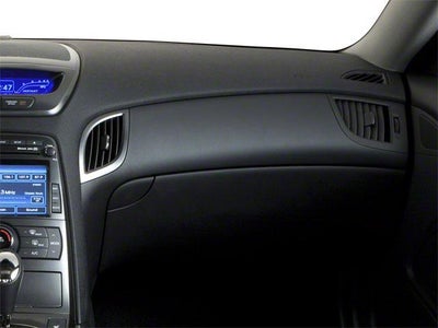 2010 Hyundai GENESIS Coupe 2dr 3.8L Man Track