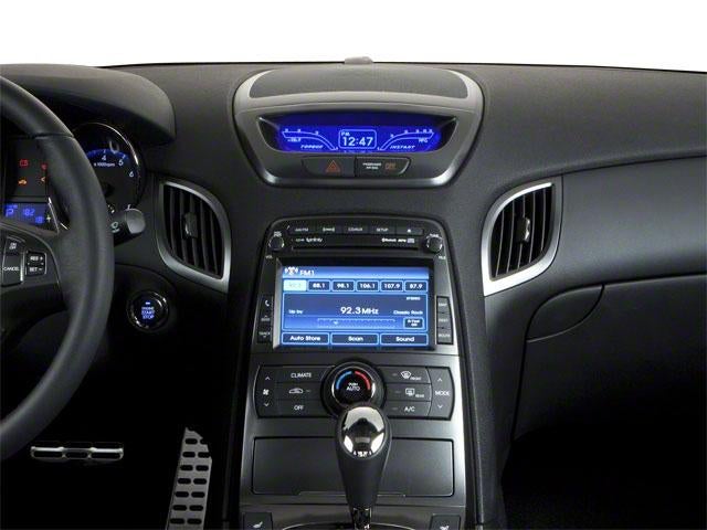 2010 Hyundai GENESIS Coupe 2dr 3.8L Man Track