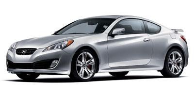 2010 Hyundai GENESIS Coupe 2dr 3.8L Man Track