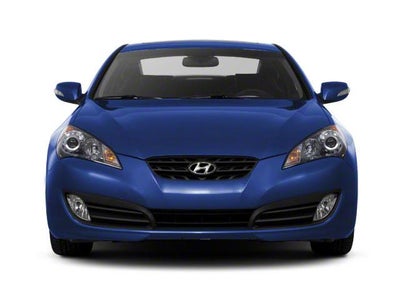 2010 Hyundai GENESIS Coupe 2dr 3.8L Man Track