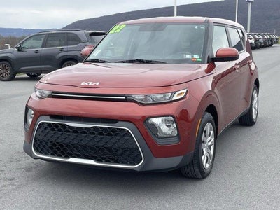 2022 Kia Soul LX IVT