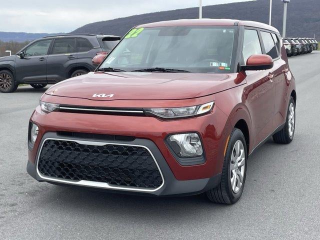 2022 Kia Soul LX IVT