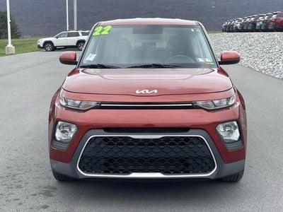 2022 Kia Soul LX IVT