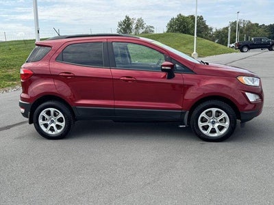 2020 Ford EcoSport SE 4WD