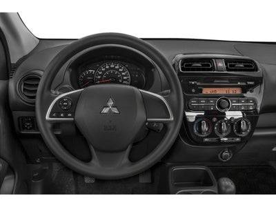2018 Mitsubishi Mirage G4 ES Manual