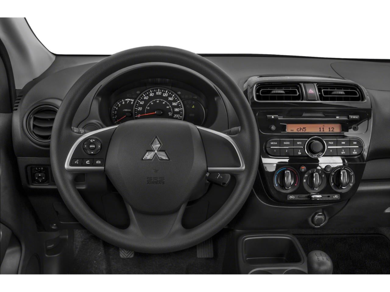 2018 Mitsubishi Mirage G4 ES Manual
