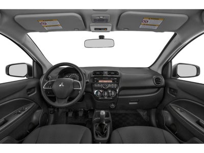 2018 Mitsubishi Mirage G4 ES Manual