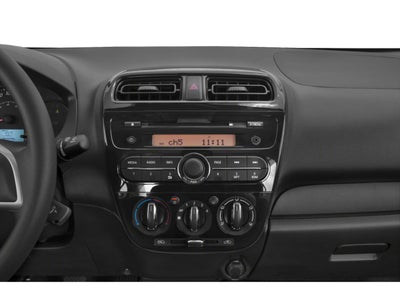 2018 Mitsubishi Mirage G4 ES Manual