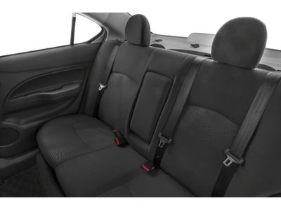 2018 Mitsubishi Mirage G4 ES Manual