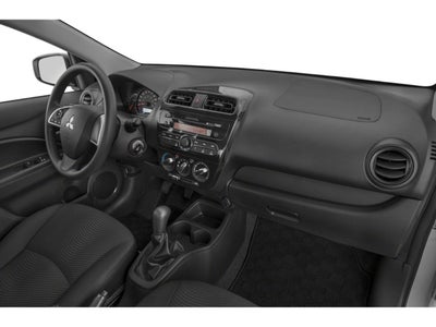 2018 Mitsubishi Mirage G4 ES Manual