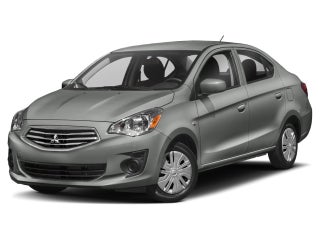 2018 Mitsubishi Mirage G4 ES Manual