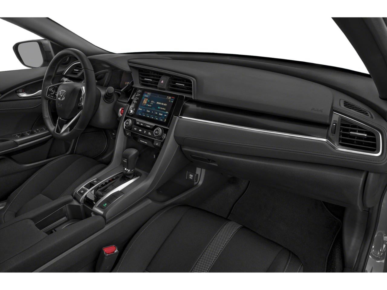 2021 Honda Civic Hatchback EX CVT
