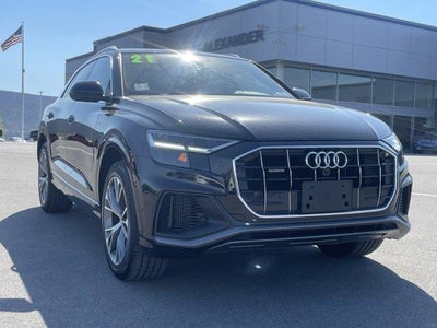 2021 Audi Q8 Premium Plus 55 TFSI quattro