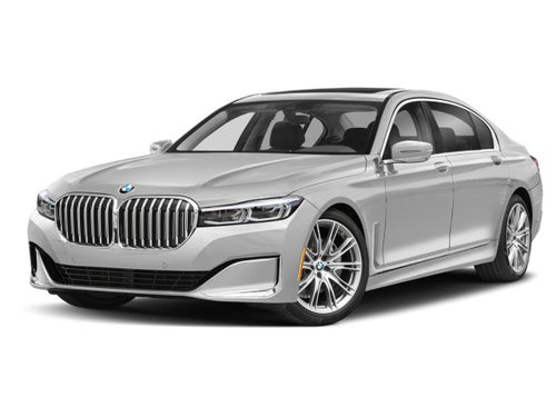 2022 BMW 740i xDrive Sedan