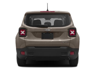 2017 Jeep Renegade Sport FWD *Ltd Avail*