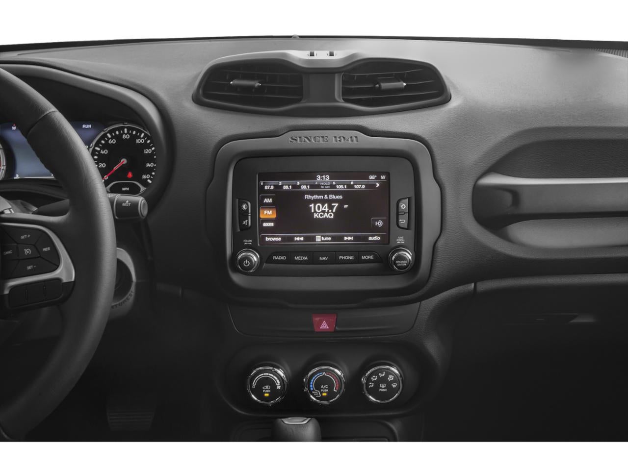 2015 Jeep Renegade 4WD 4dr Trailhawk