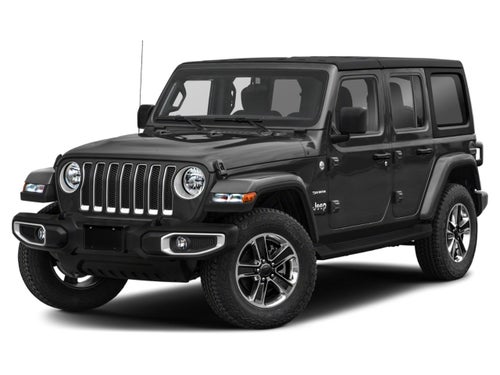 2022 Jeep Wrangler Unlimited Sahara 4x4