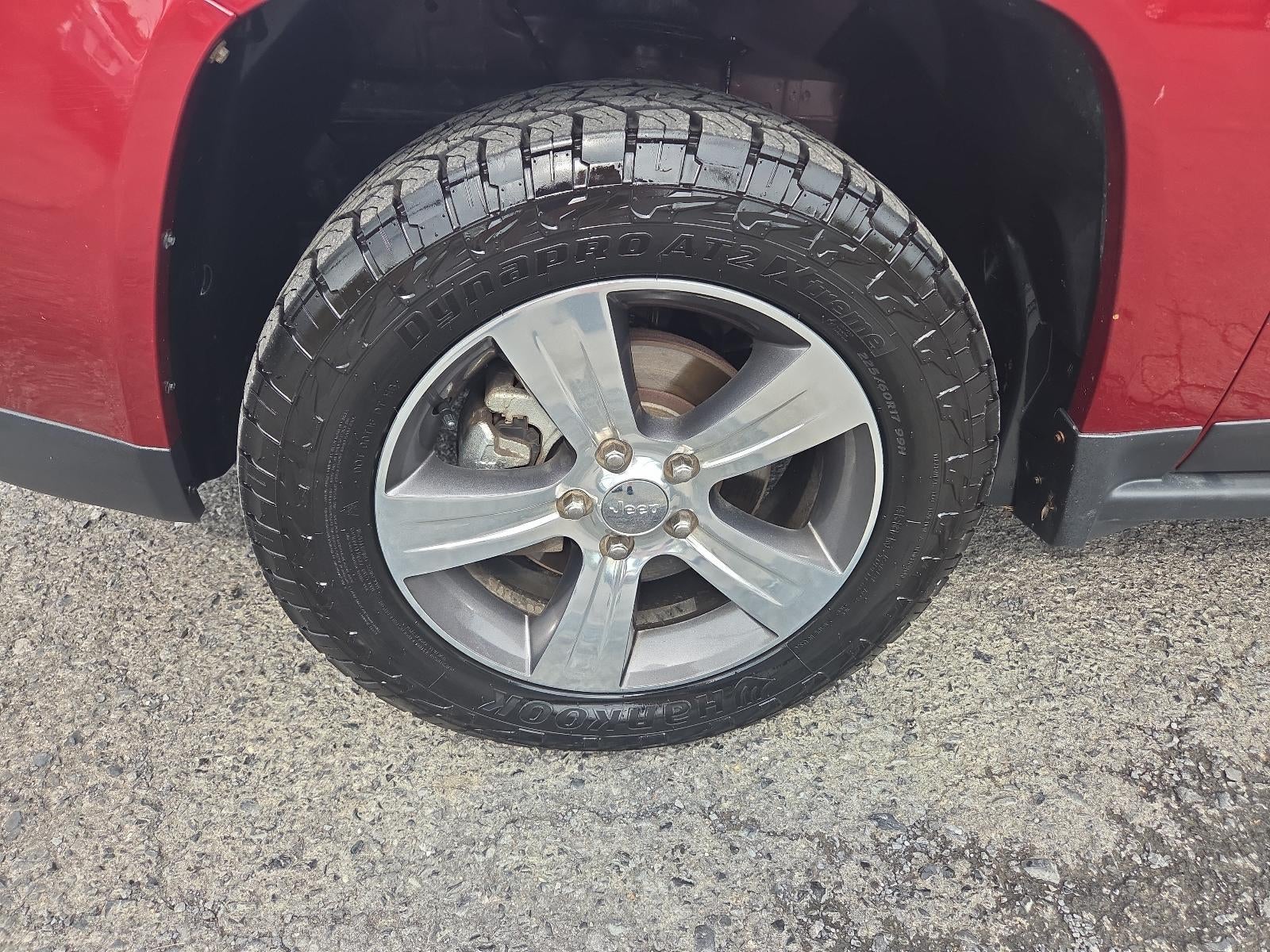 2017 Jeep Compass High Altitude 4x4 *Ltd Avail*