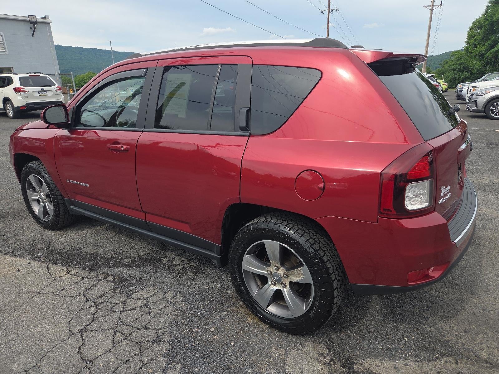 2017 Jeep Compass High Altitude 4x4 *Ltd Avail*