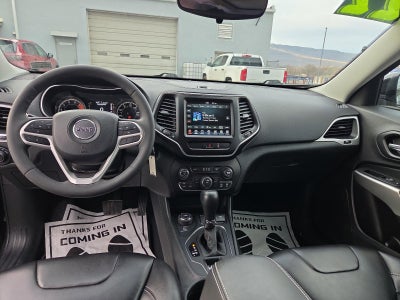 2022 Jeep Cherokee X 4x4