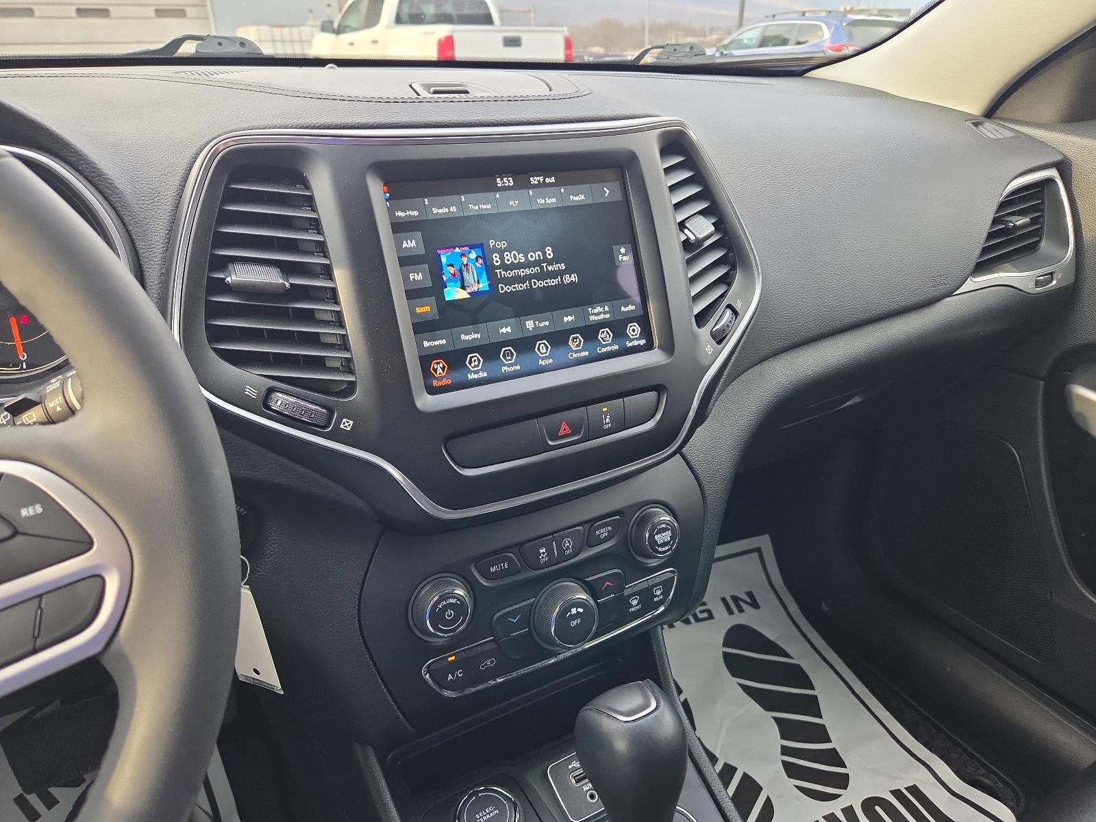 2022 Jeep Cherokee X 4x4