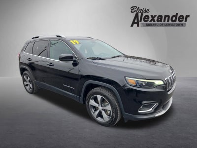 2019 Jeep Cherokee Limited 4x4