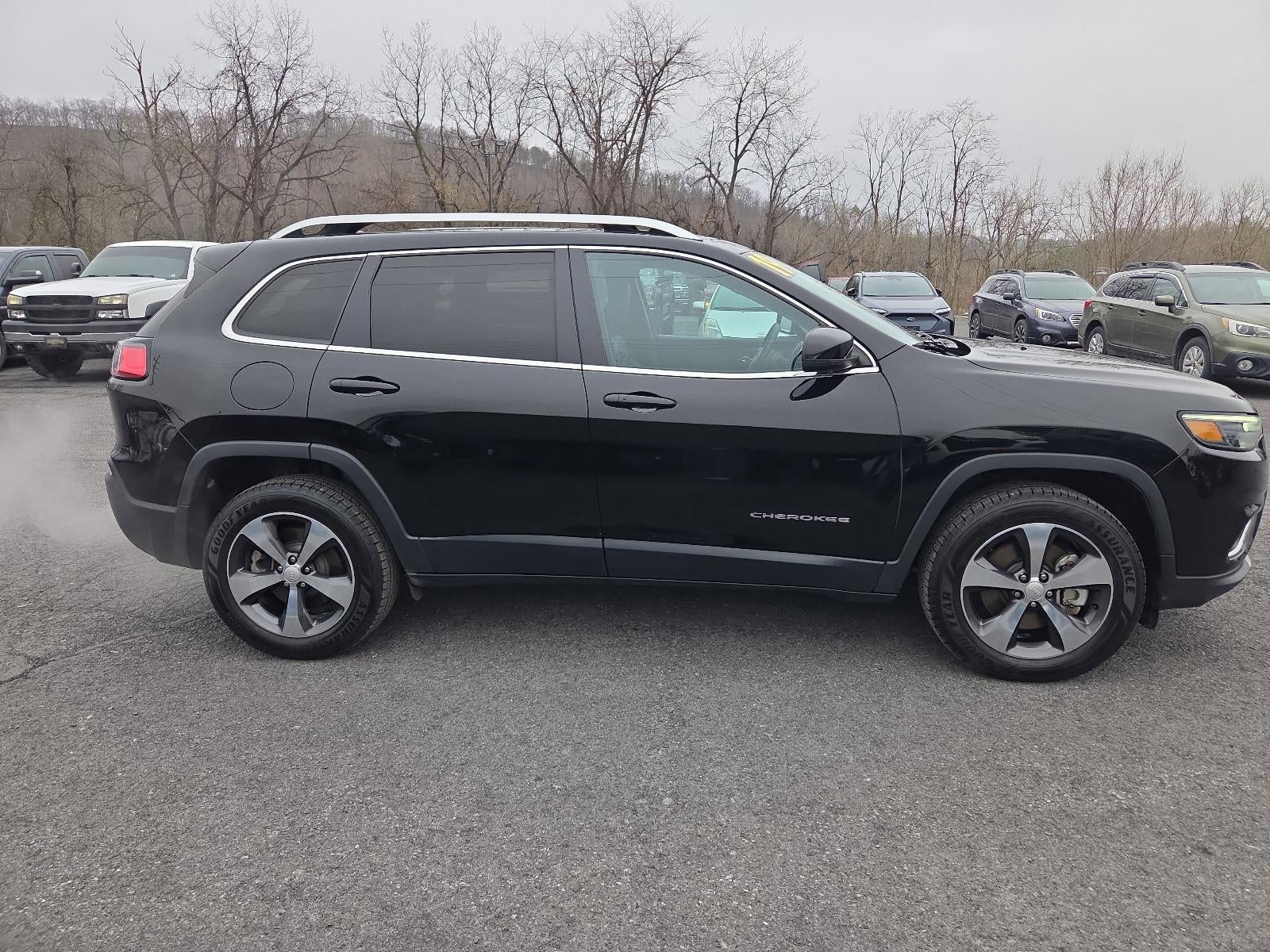 2019 Jeep Cherokee Limited 4x4