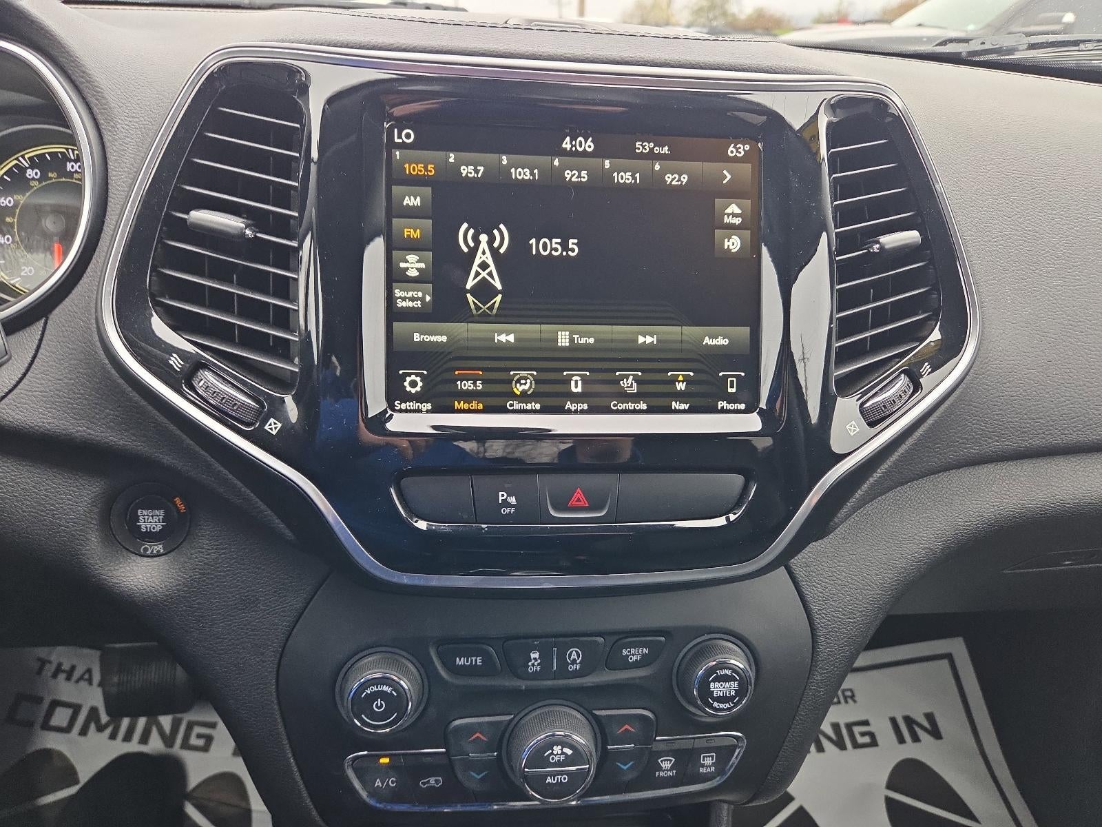 2019 Jeep Cherokee Limited 4x4