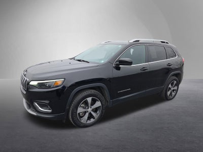 2019 Jeep Cherokee Limited 4x4
