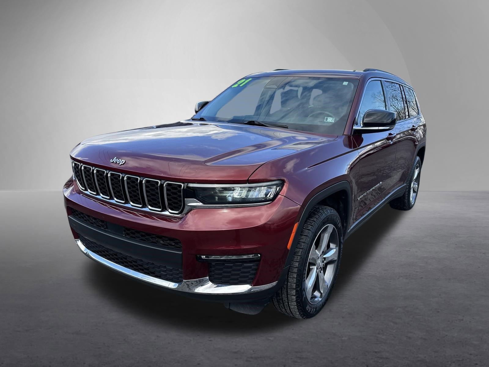 2021 Jeep Grand Cherokee L Limited 4x4