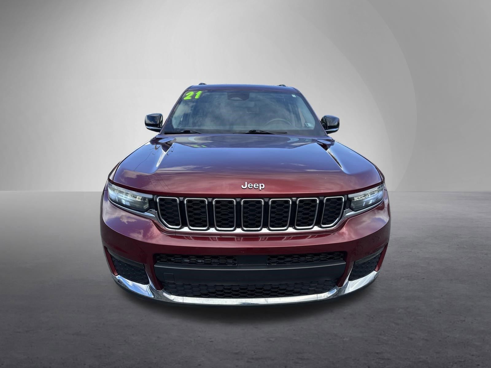 2021 Jeep Grand Cherokee L Limited 4x4