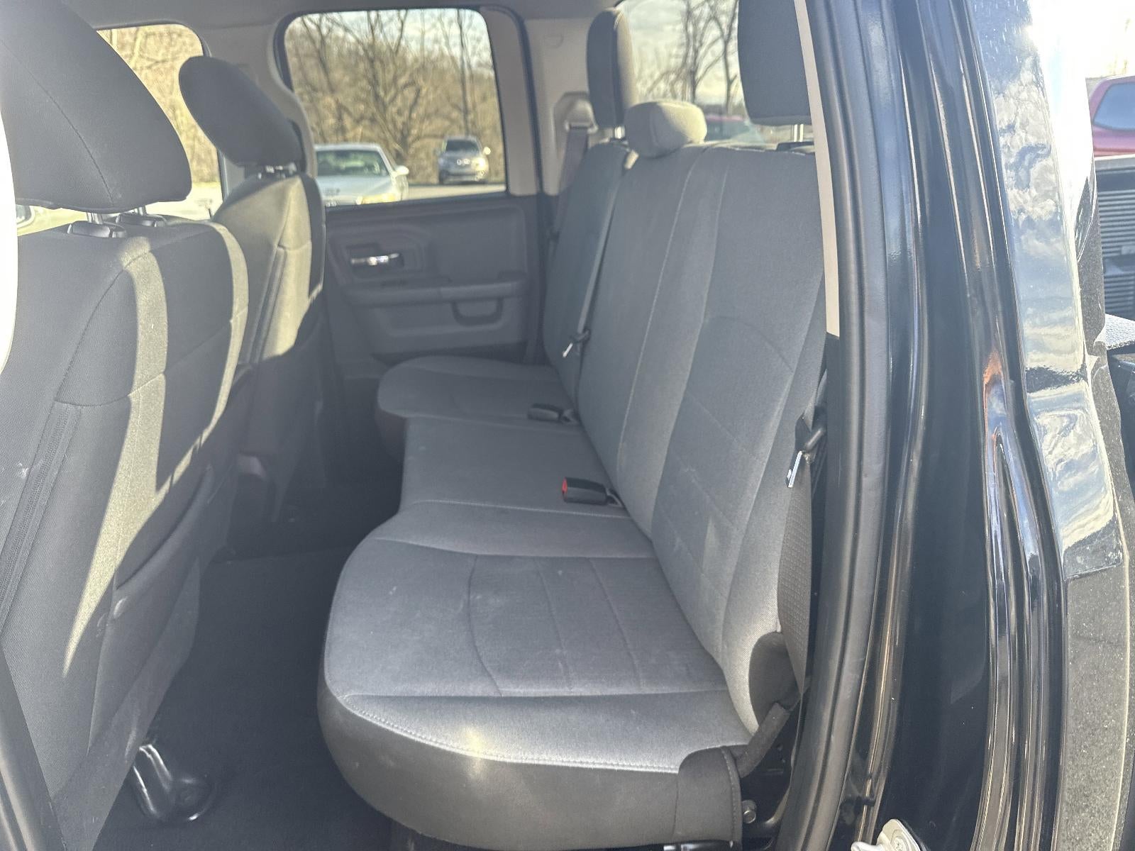 2024 RAM 1500 Classic SLT 4x4 Quad Cab 6'4" Box