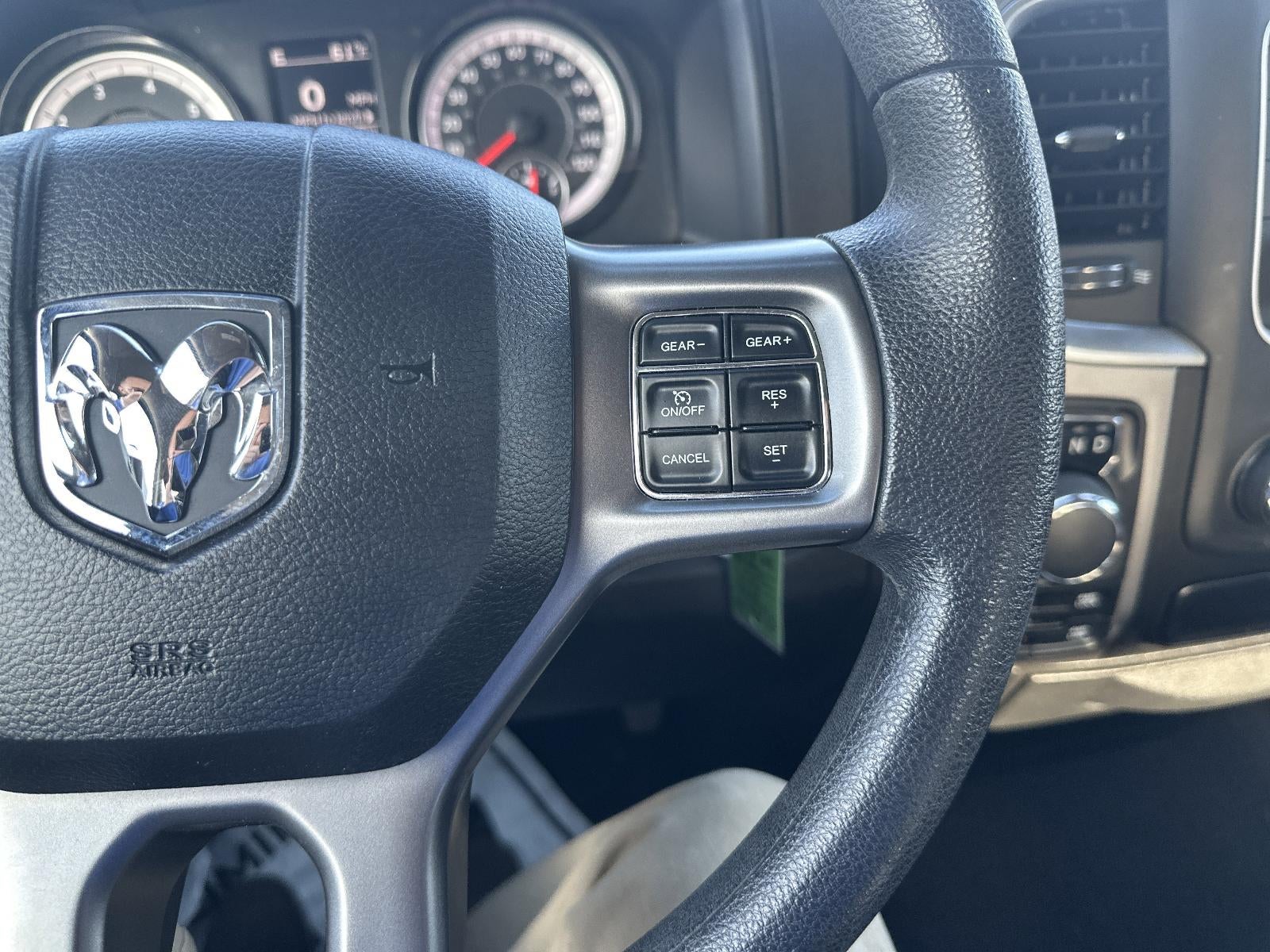 2024 RAM 1500 Classic SLT 4x4 Quad Cab 6'4" Box