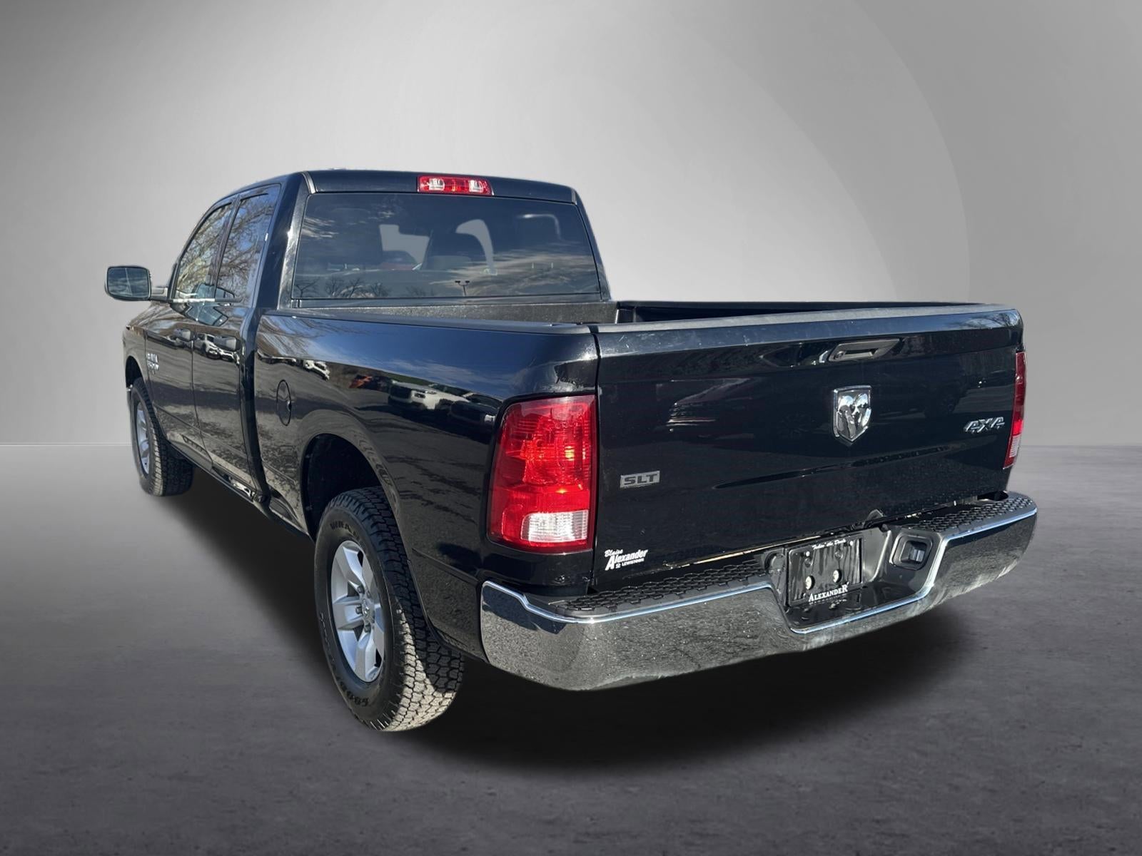 2024 RAM 1500 Classic SLT 4x4 Quad Cab 6'4" Box