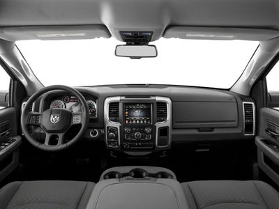 2017 RAM 1500 Big Horn 4x4 Crew Cab 5'7" Box