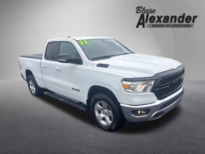 2022 RAM 1500 Big Horn 4x4 Quad Cab 6'4" Box