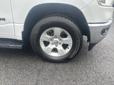 2022 RAM 1500 Big Horn 4x4 Quad Cab 6'4" Box
