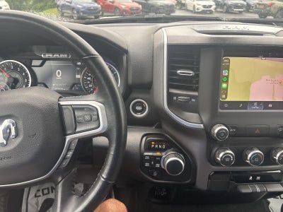 2022 RAM 1500 Big Horn 4x4 Quad Cab 6'4" Box