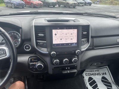 2022 RAM 1500 Big Horn 4x4 Quad Cab 6'4" Box