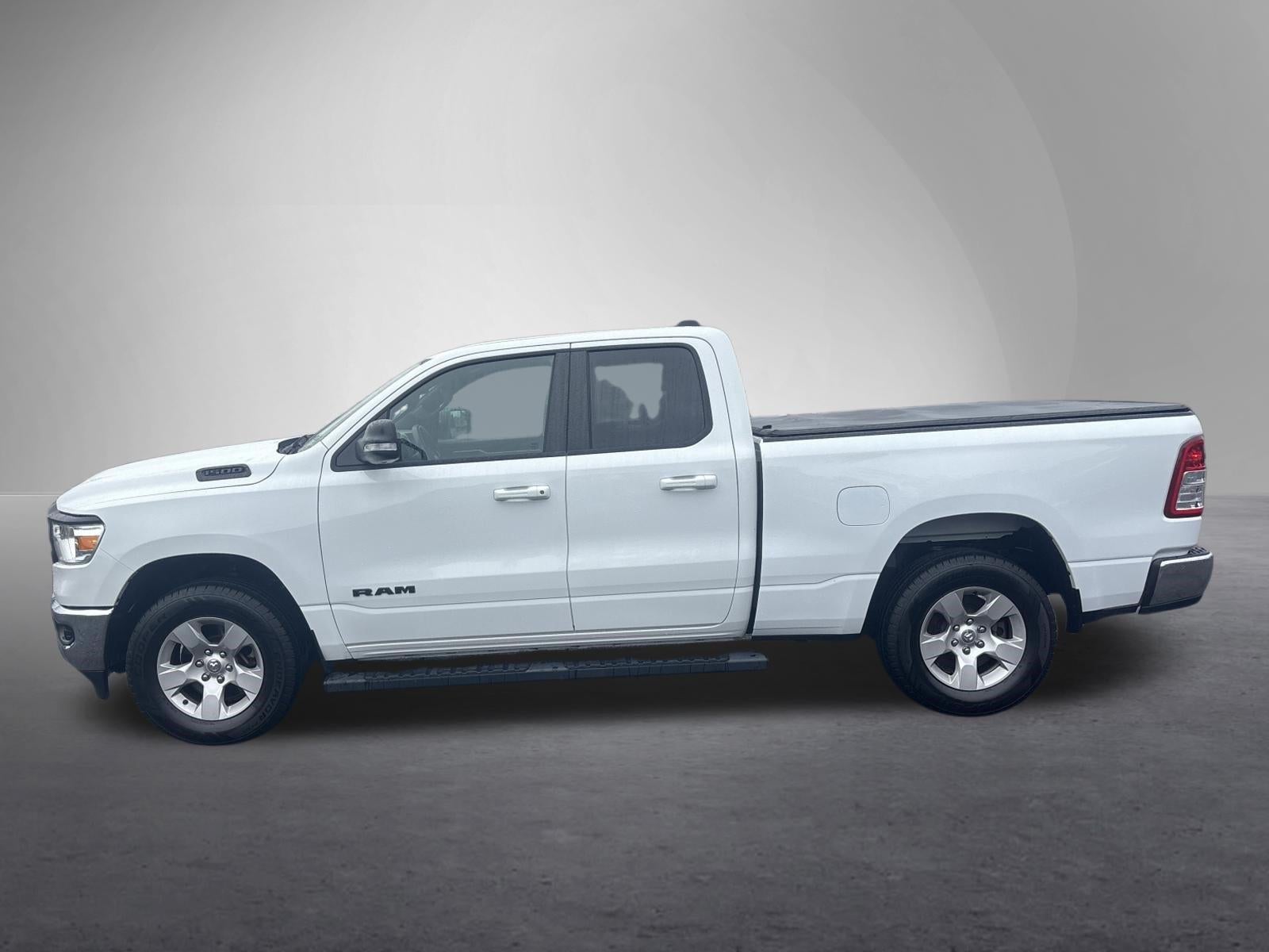 2022 RAM 1500 Big Horn 4x4 Quad Cab 6'4" Box