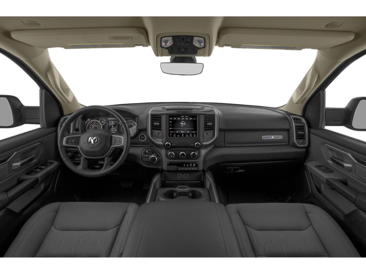 2021 RAM 1500 Big Horn 4x4 Quad Cab 6'4" Box